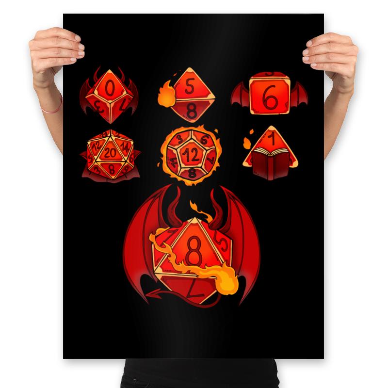 Warlock Set Dice