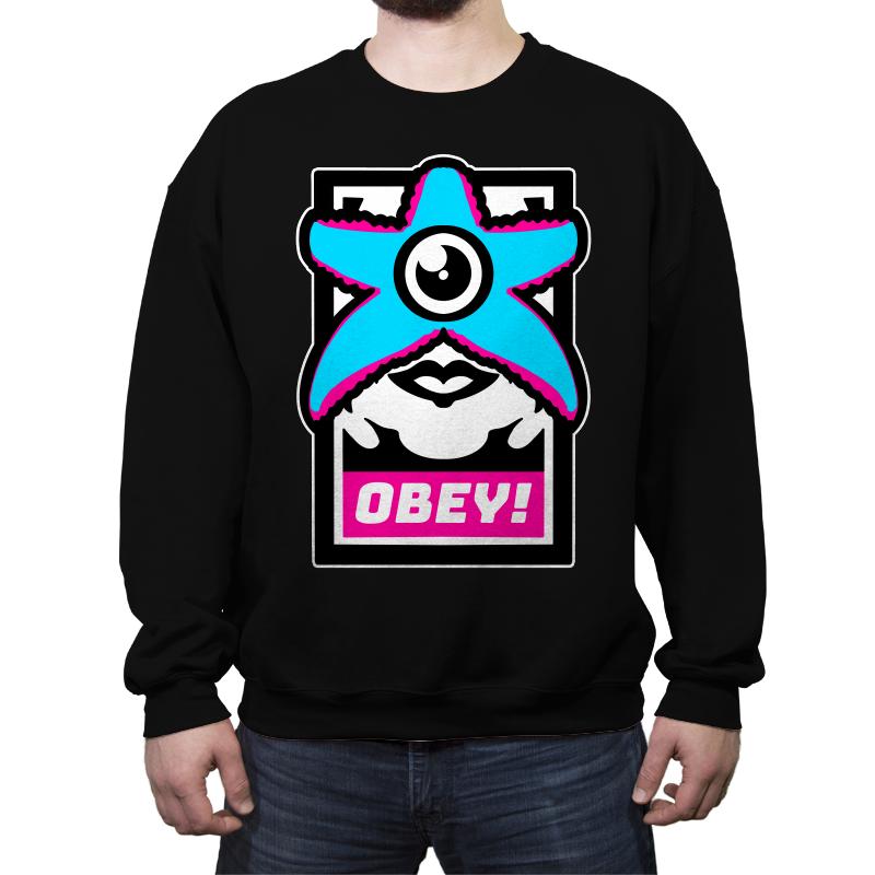 OBEY STARRO!