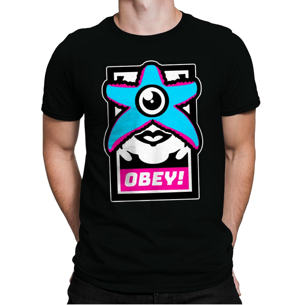 OBEY STARRO!