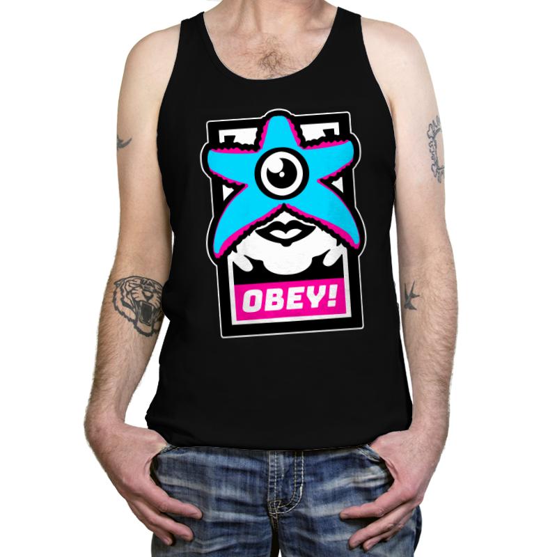 OBEY STARRO!