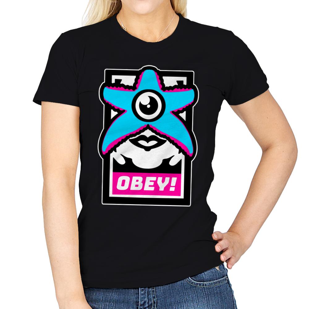 OBEY STARRO!