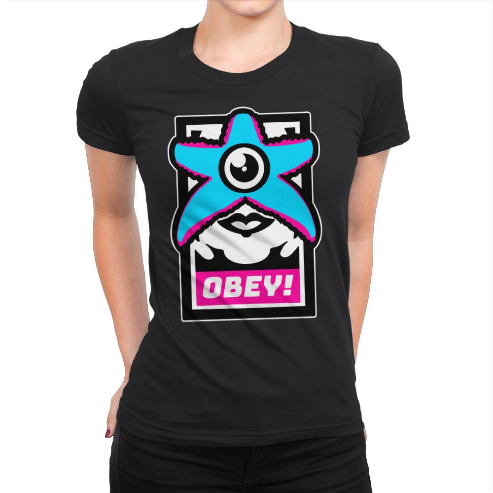 OBEY STARRO!
