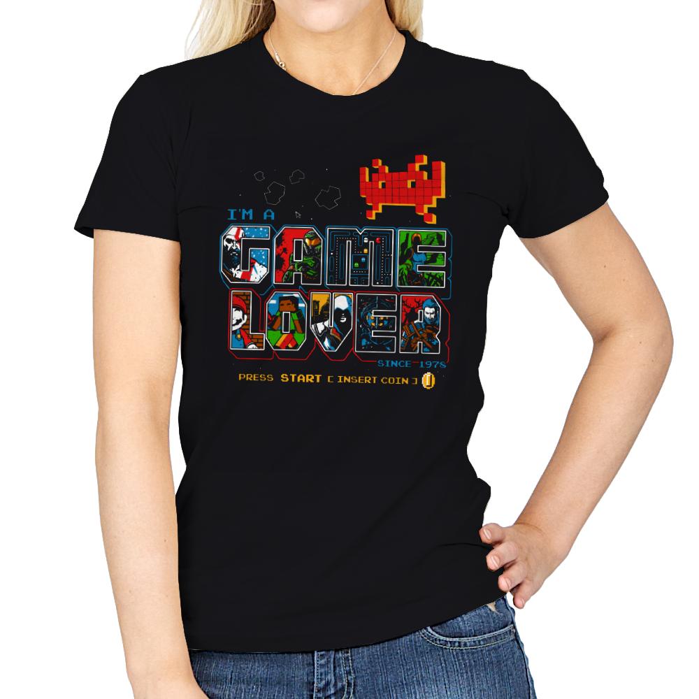 Video Game Lover