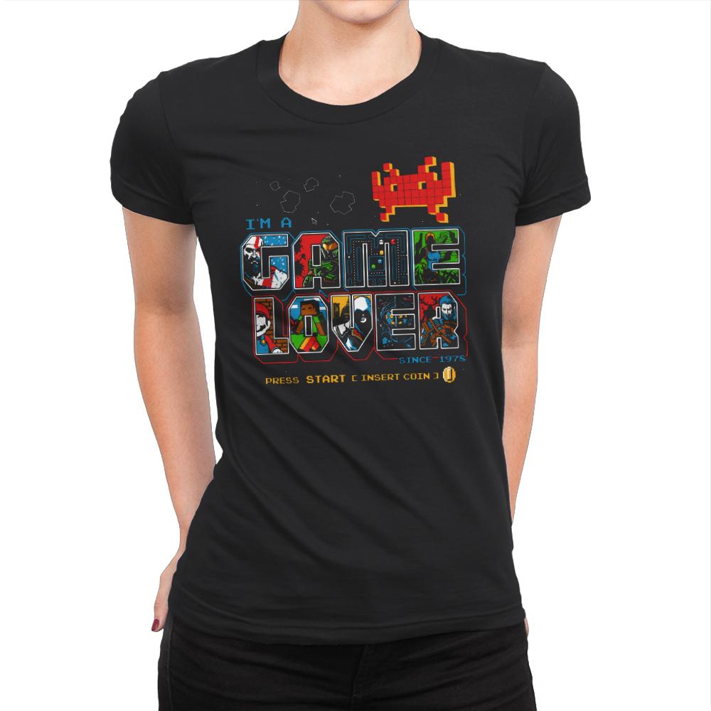 Video Game Lover