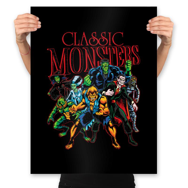 Classic Monsters