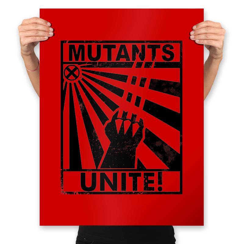 Mutants Unite