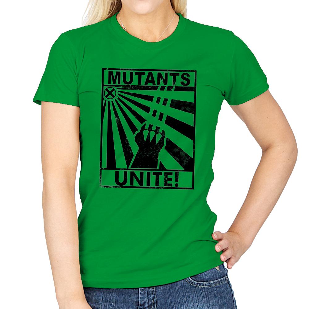 Mutants Unite