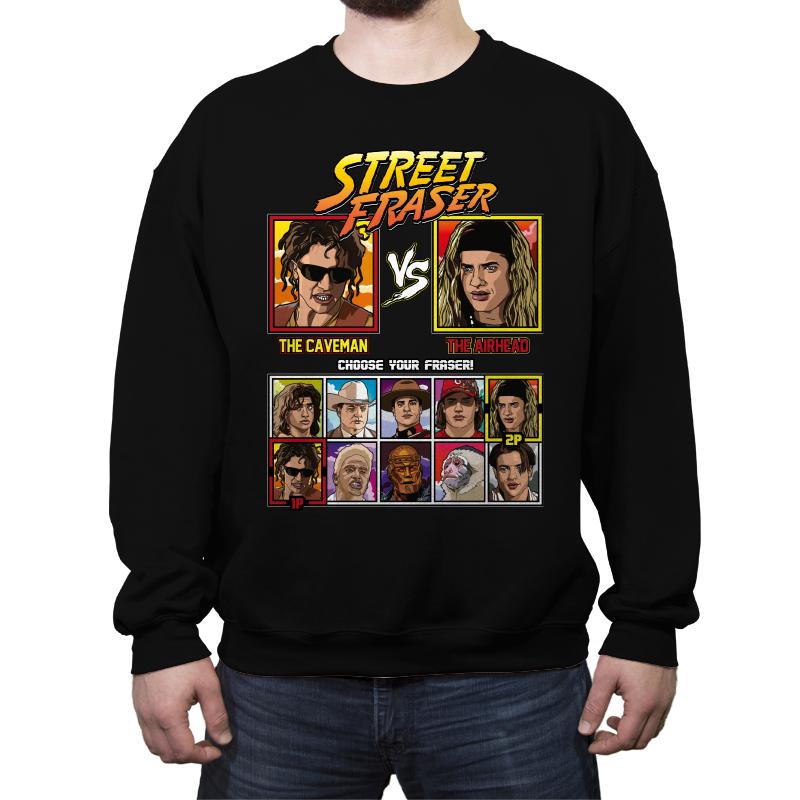 Street Fraser