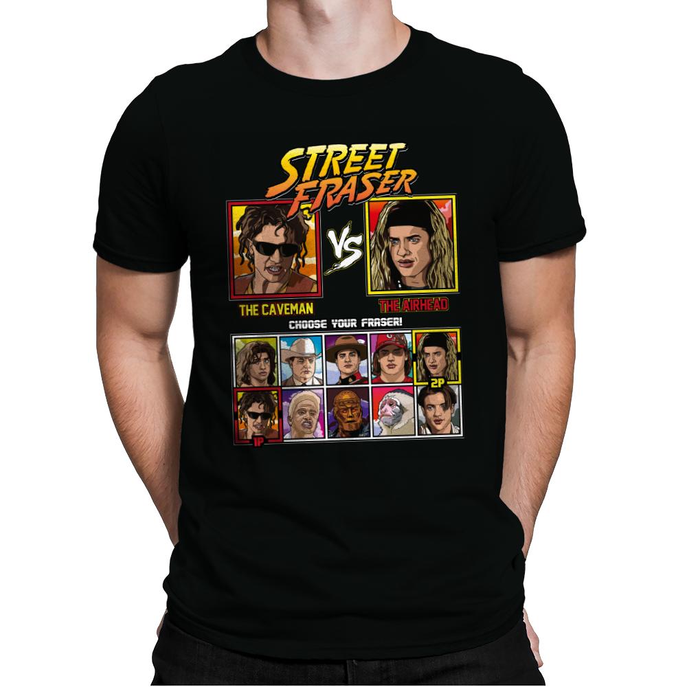 Street Fraser