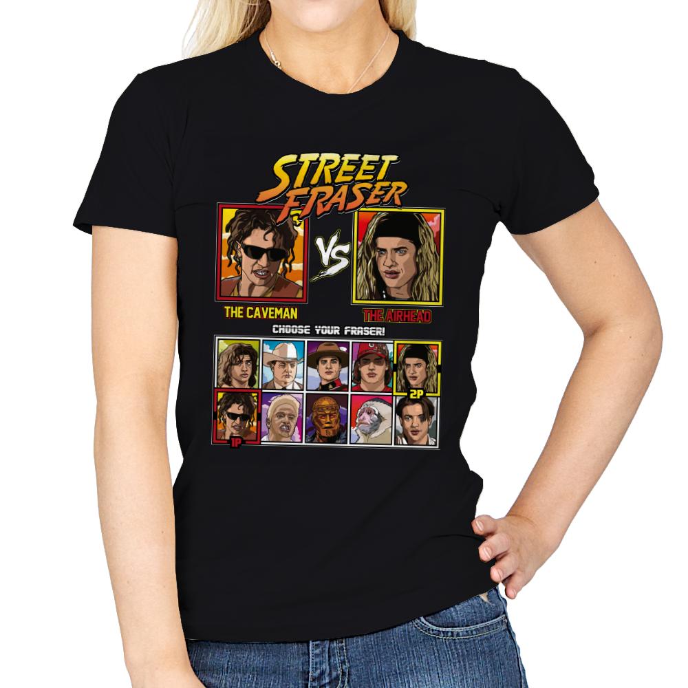 Street Fraser