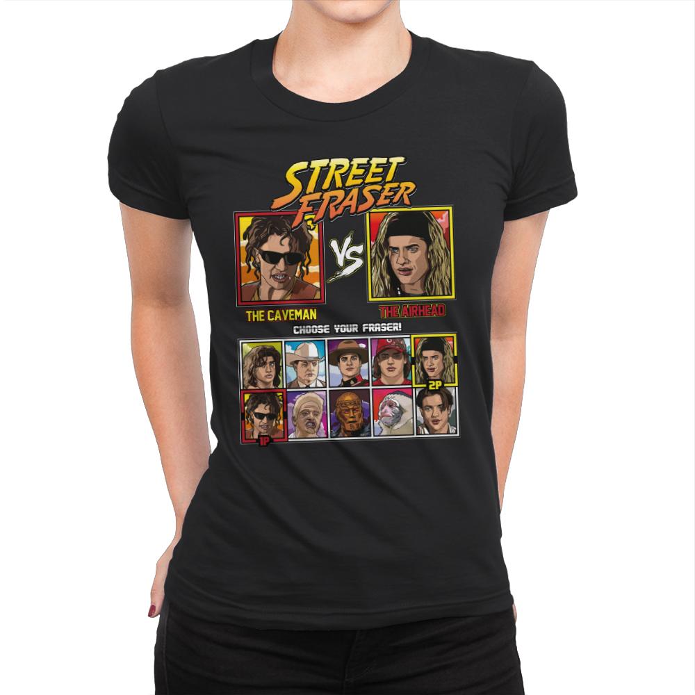 Street Fraser