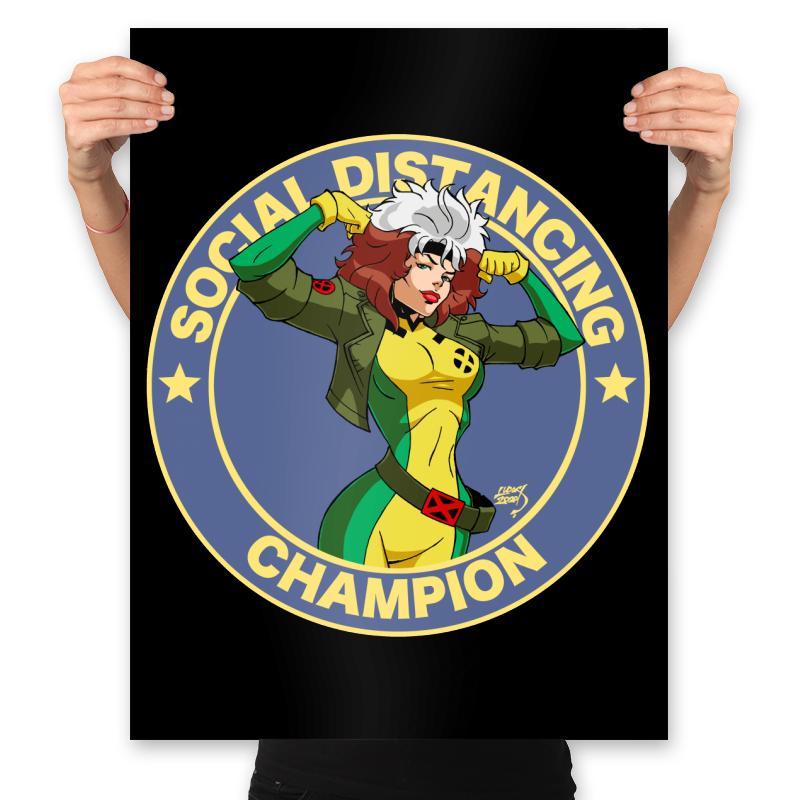 Distancing Champ