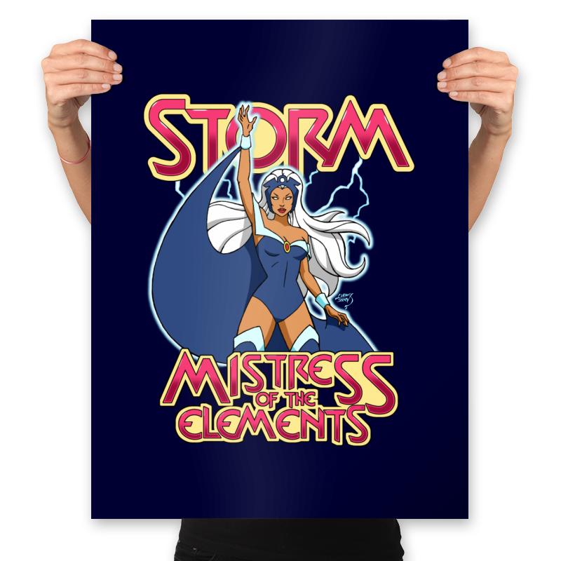Mistress of the Elements