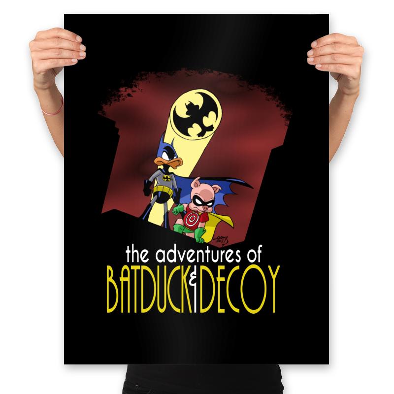 The Adventures of Batduck and Decoy