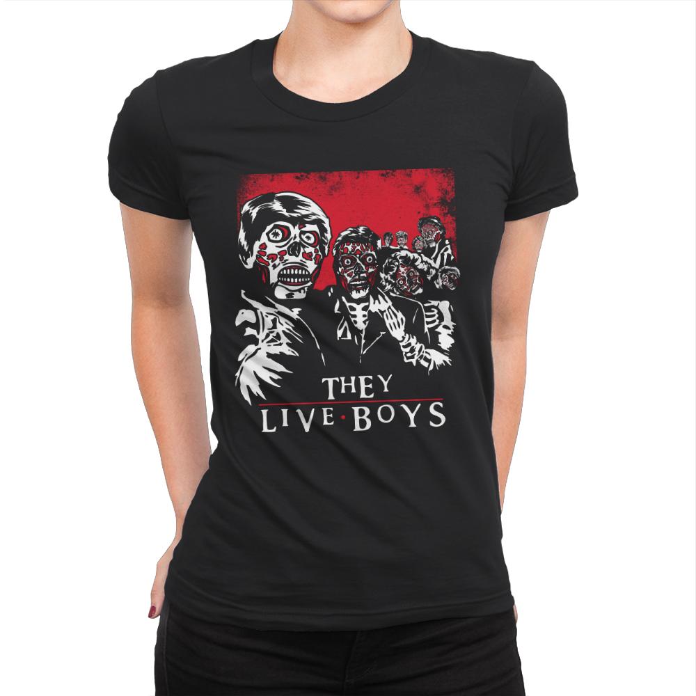 They Live Boys