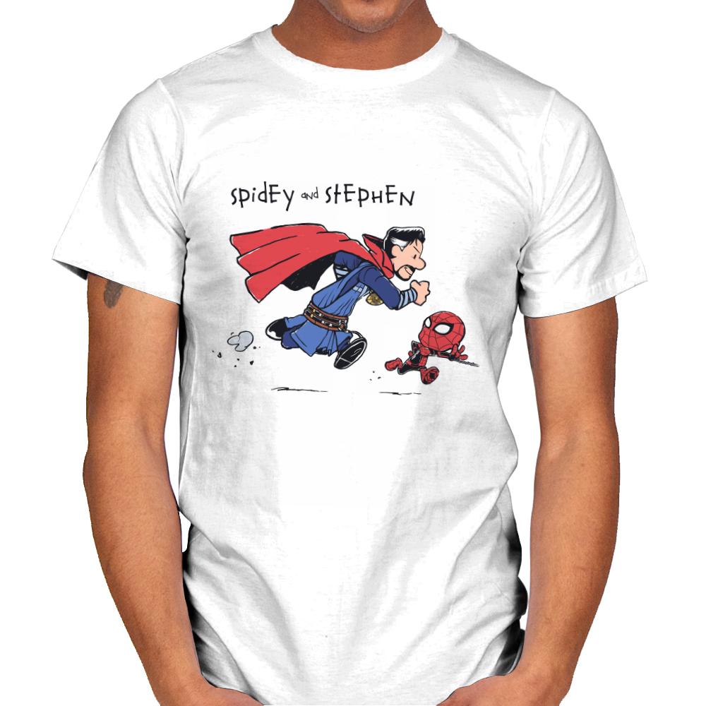 Spidey and Stephen