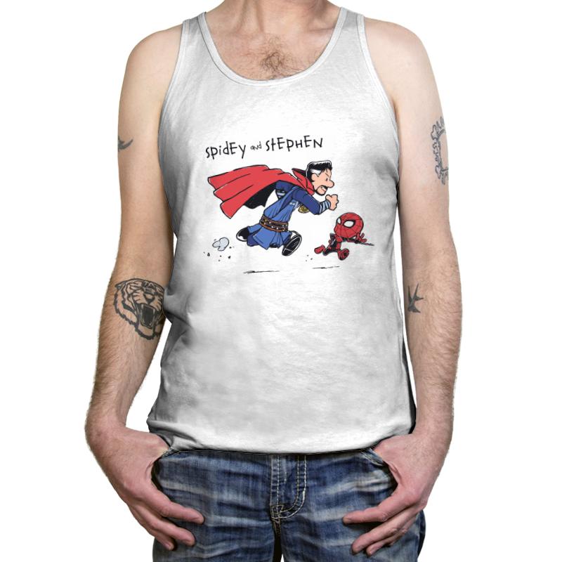 Spidey and Stephen