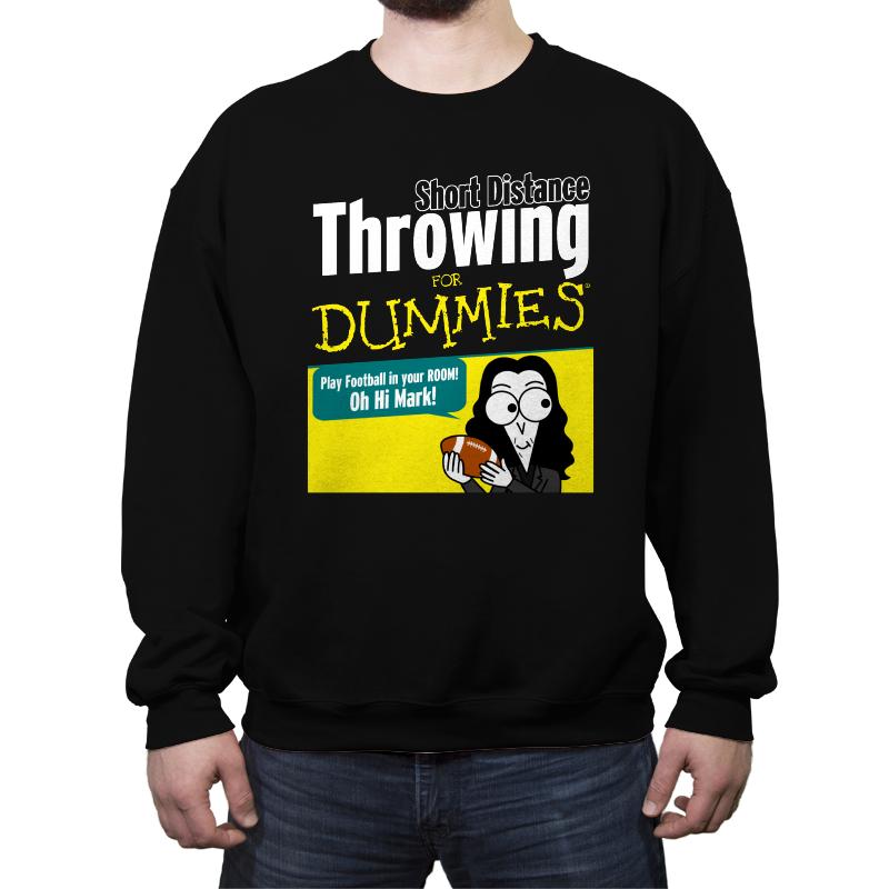 Short Distance Throwing for Dummies