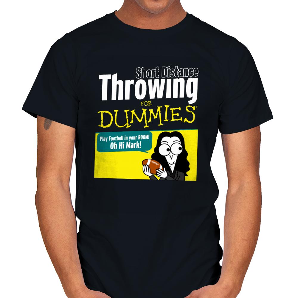 Short Distance Throwing for Dummies