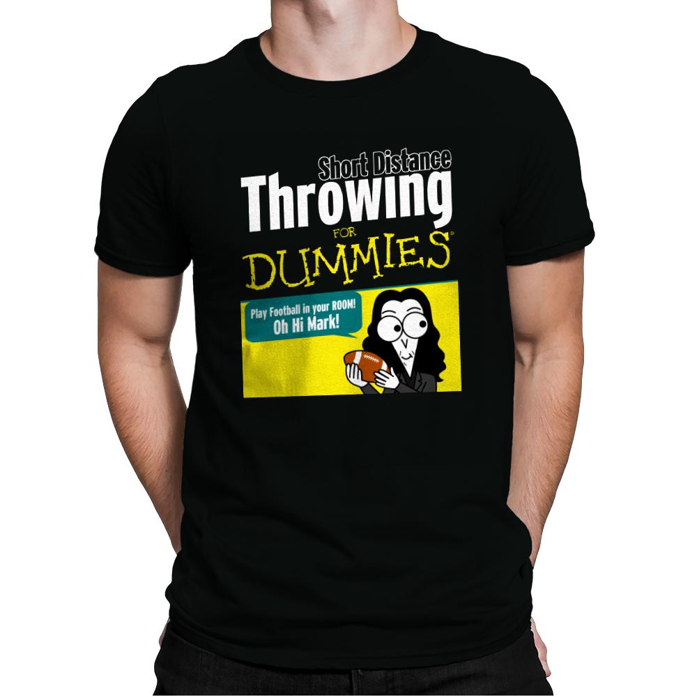 Short Distance Throwing for Dummies