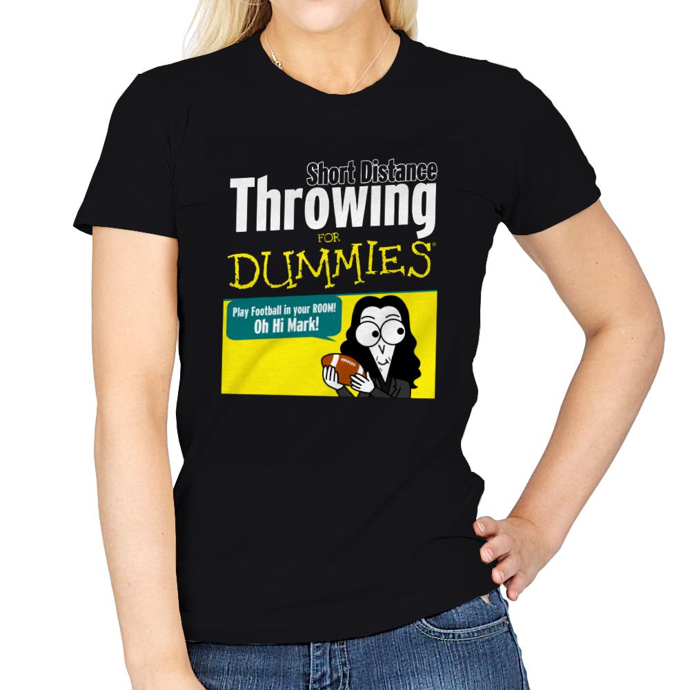 Short Distance Throwing for Dummies