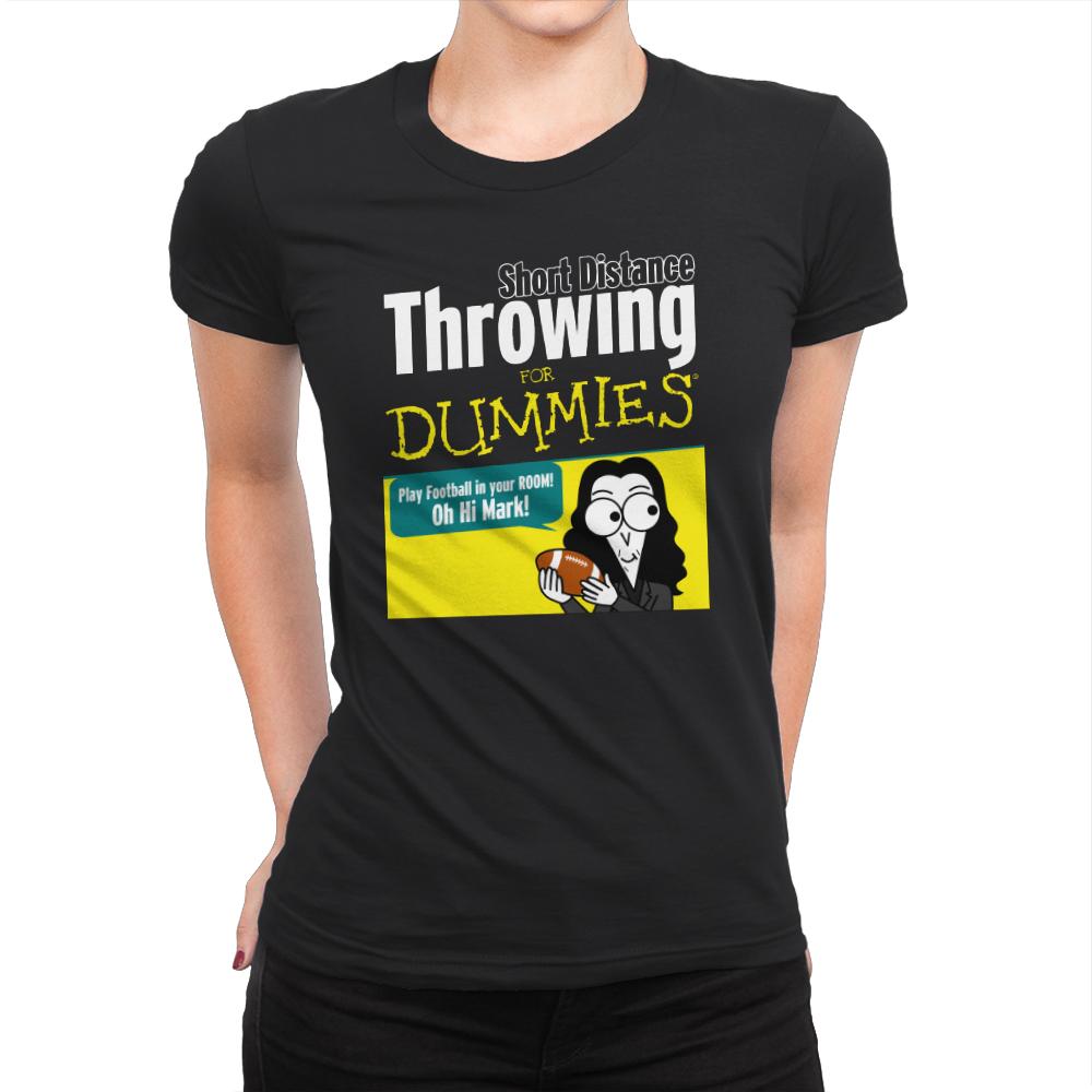 Short Distance Throwing for Dummies