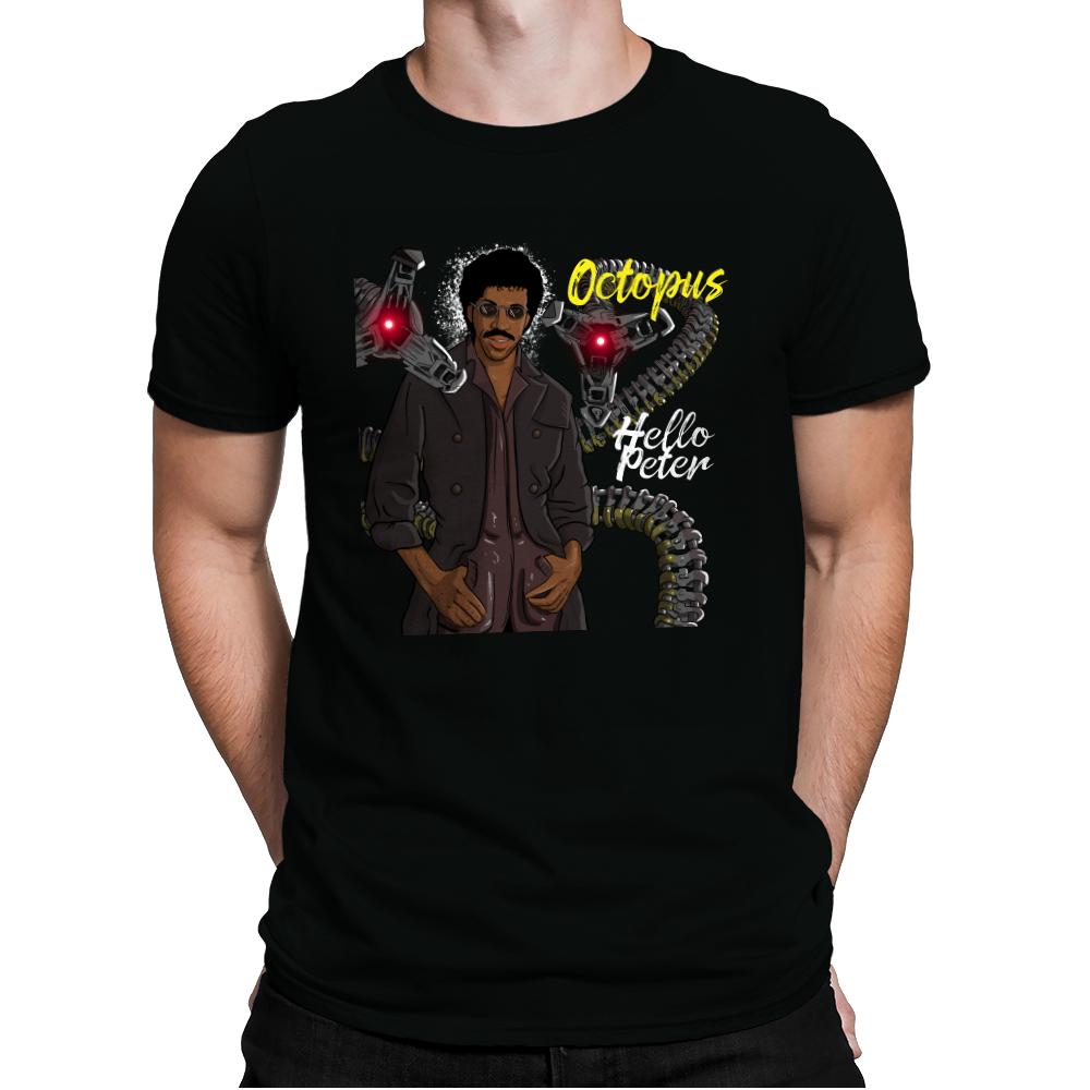 Octopus Hello Peter