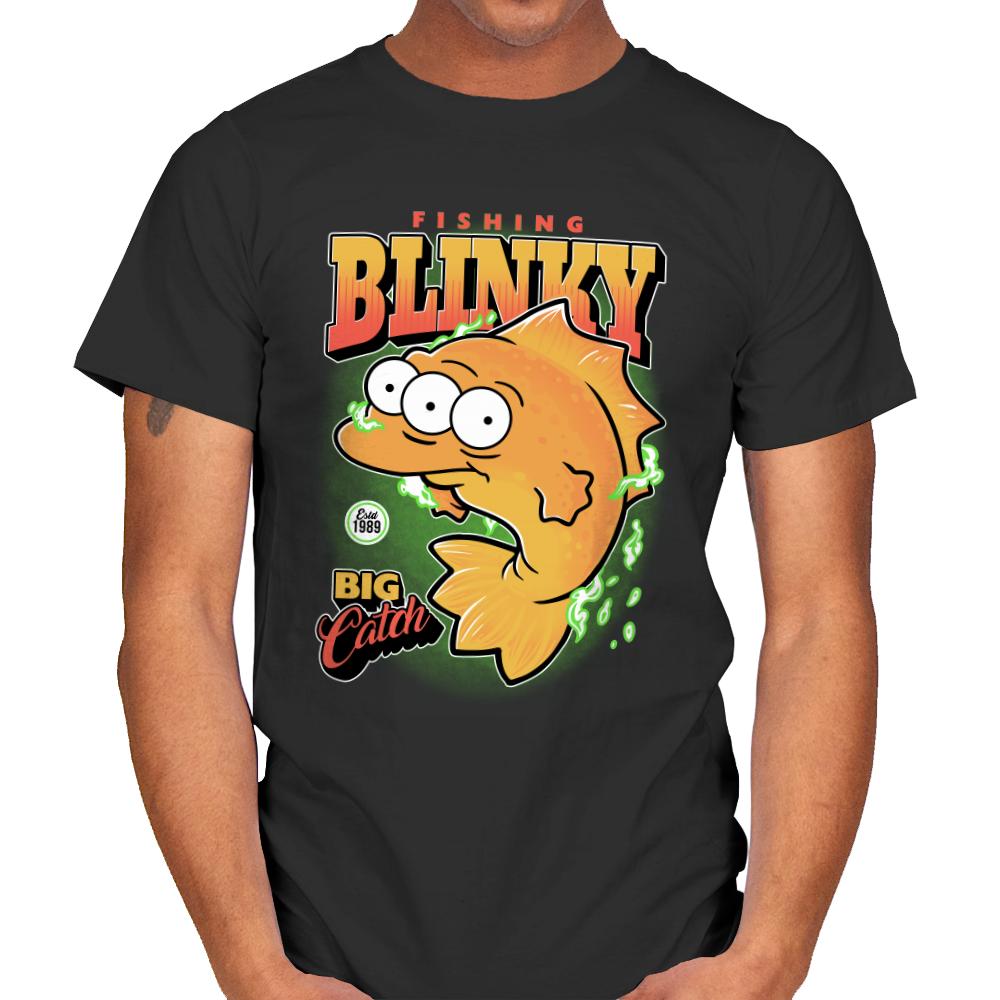 Fishing Blinky