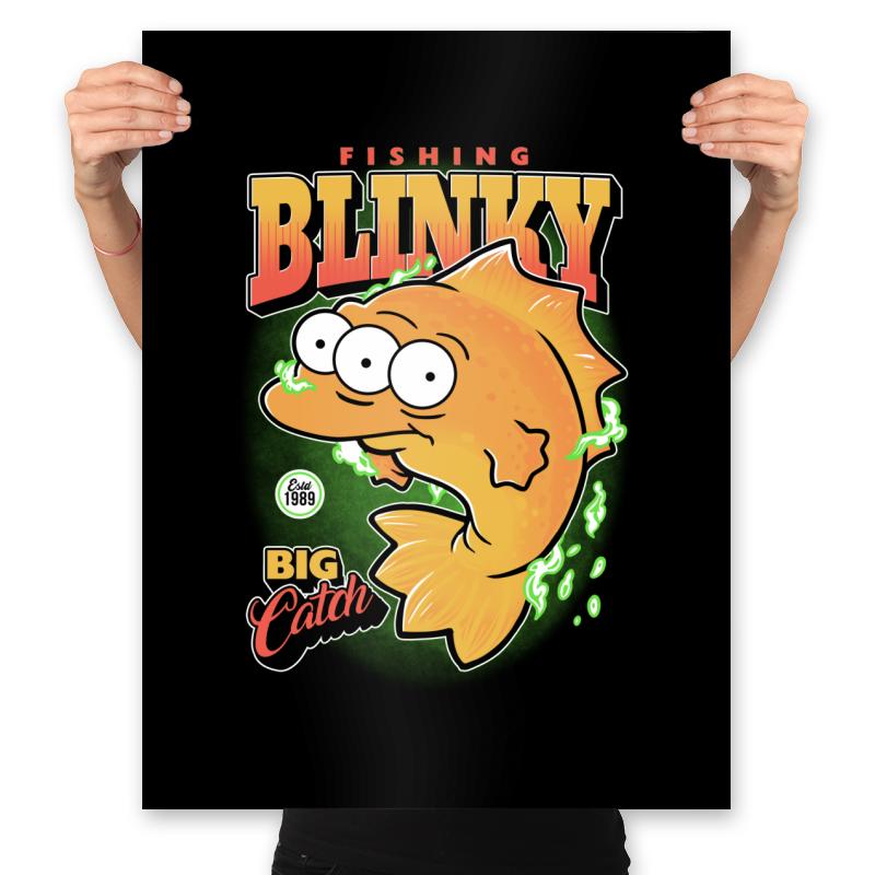 Fishing Blinky
