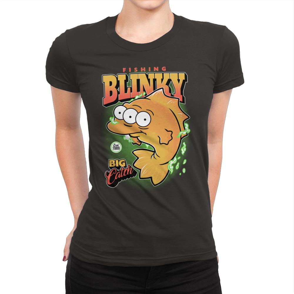 Fishing Blinky