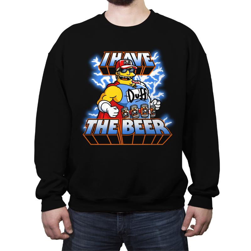 I have the Beer