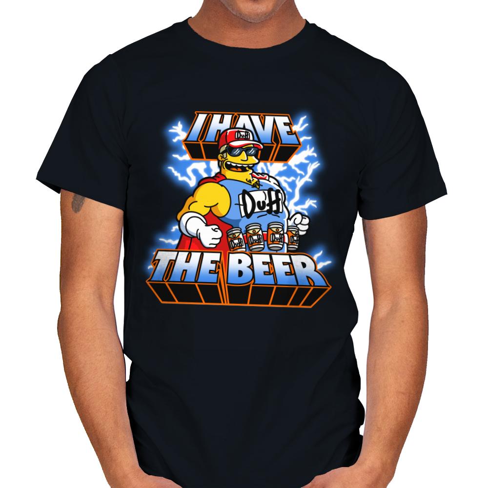 I have the Beer