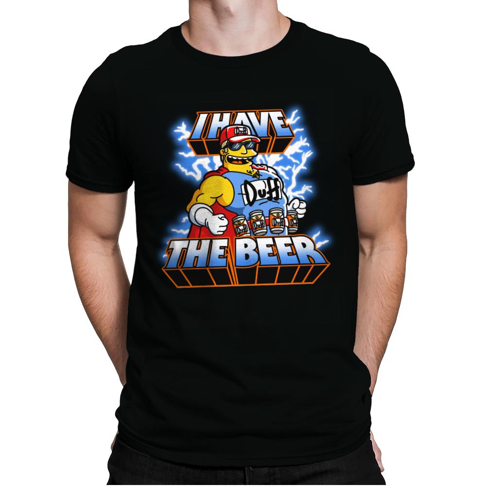 I have the Beer