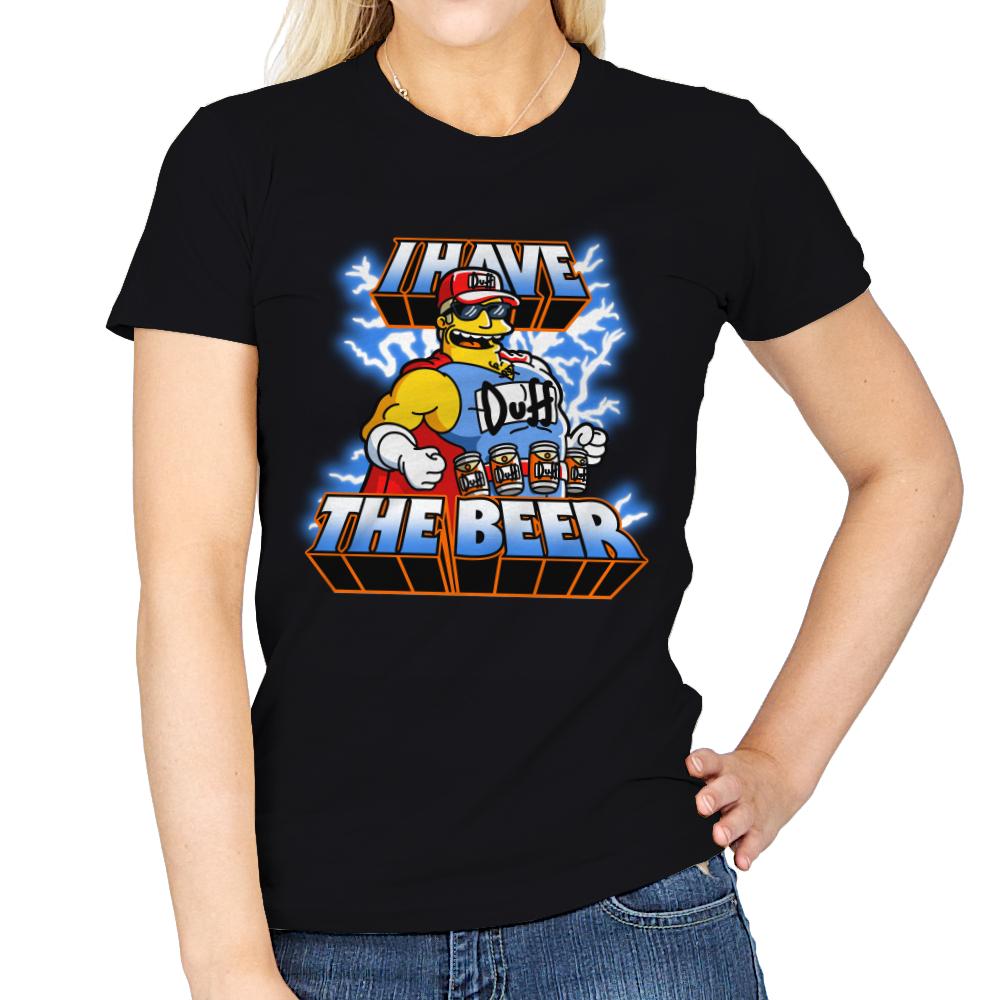 I have the Beer