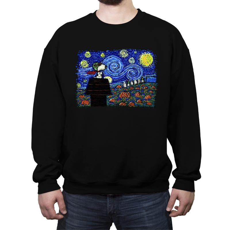 Starry Great Pumpkin Night
