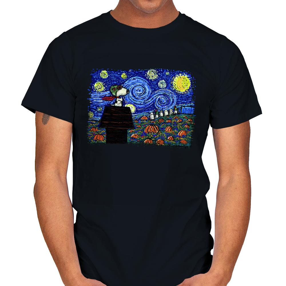 Starry Great Pumpkin Night