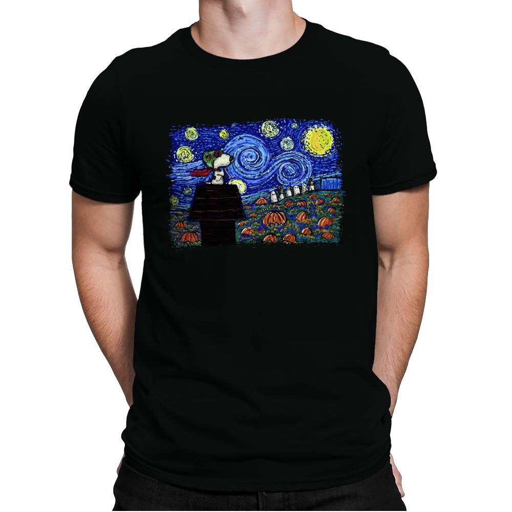 Starry Great Pumpkin Night