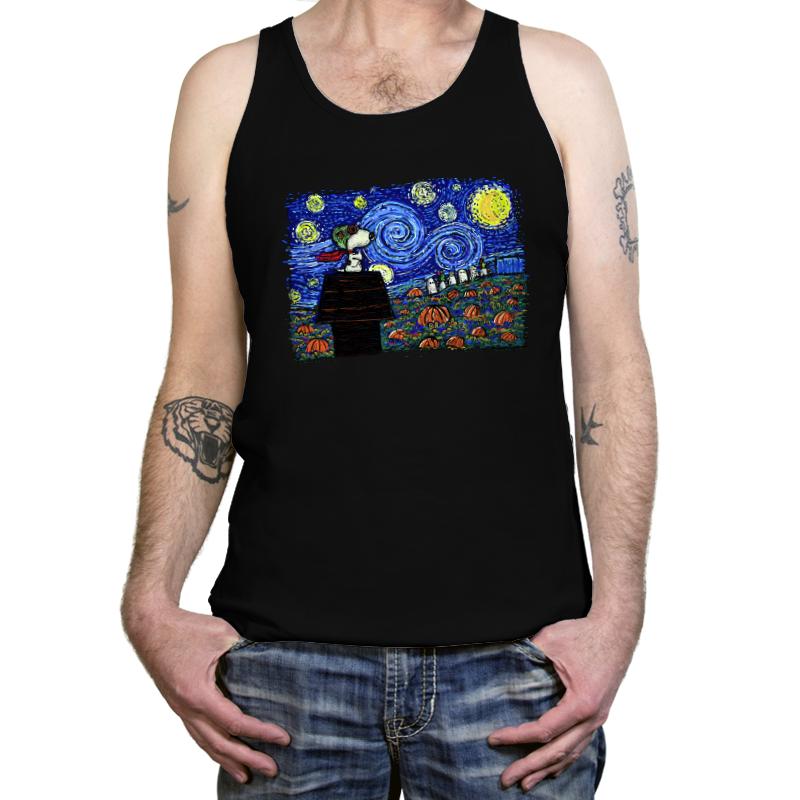 Starry Great Pumpkin Night