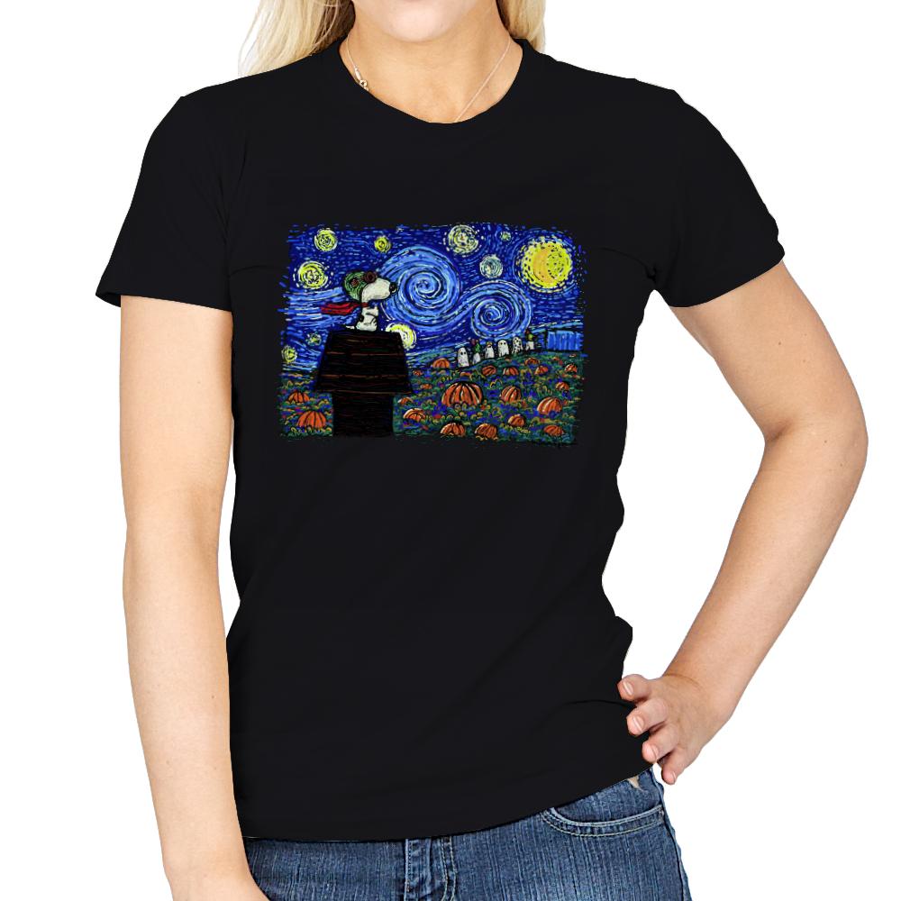 Starry Great Pumpkin Night