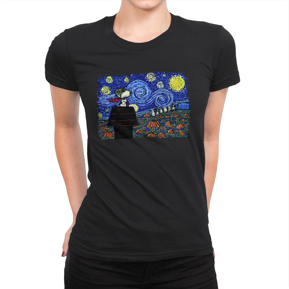 Starry Great Pumpkin Night