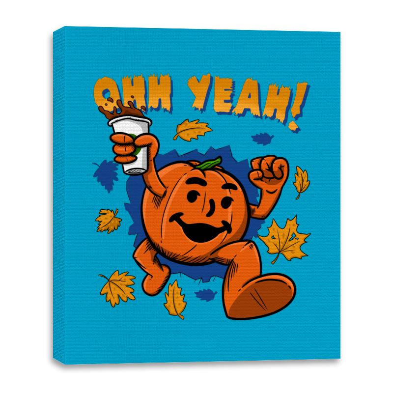 Pumpkin Spice Man