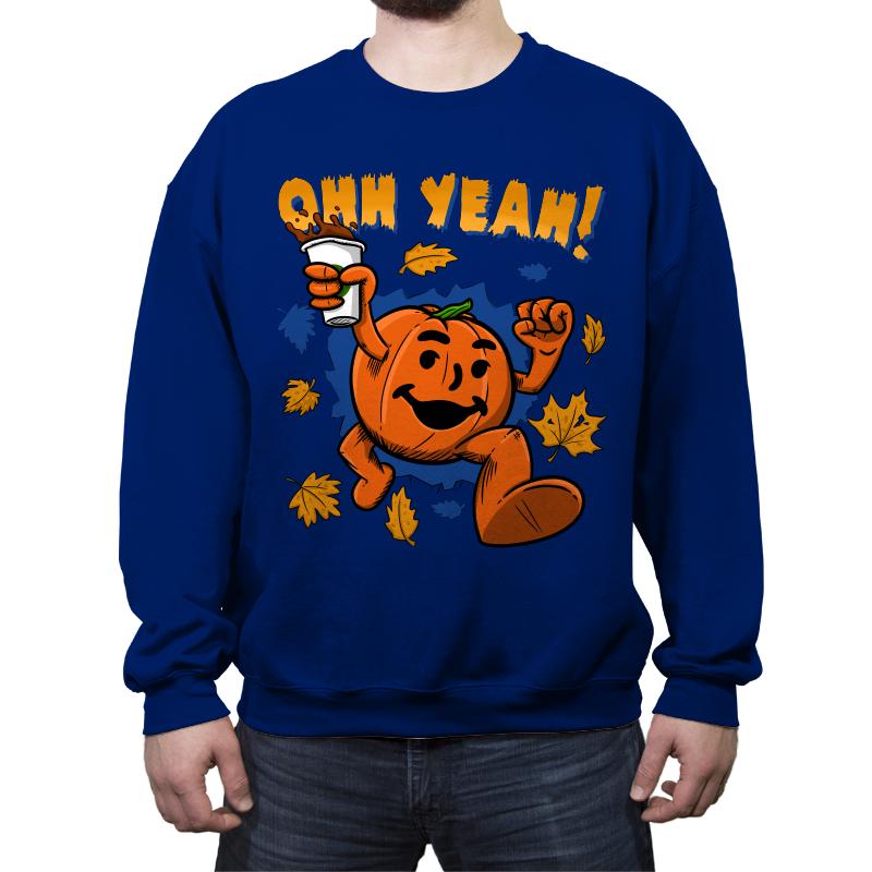 Pumpkin Spice Man