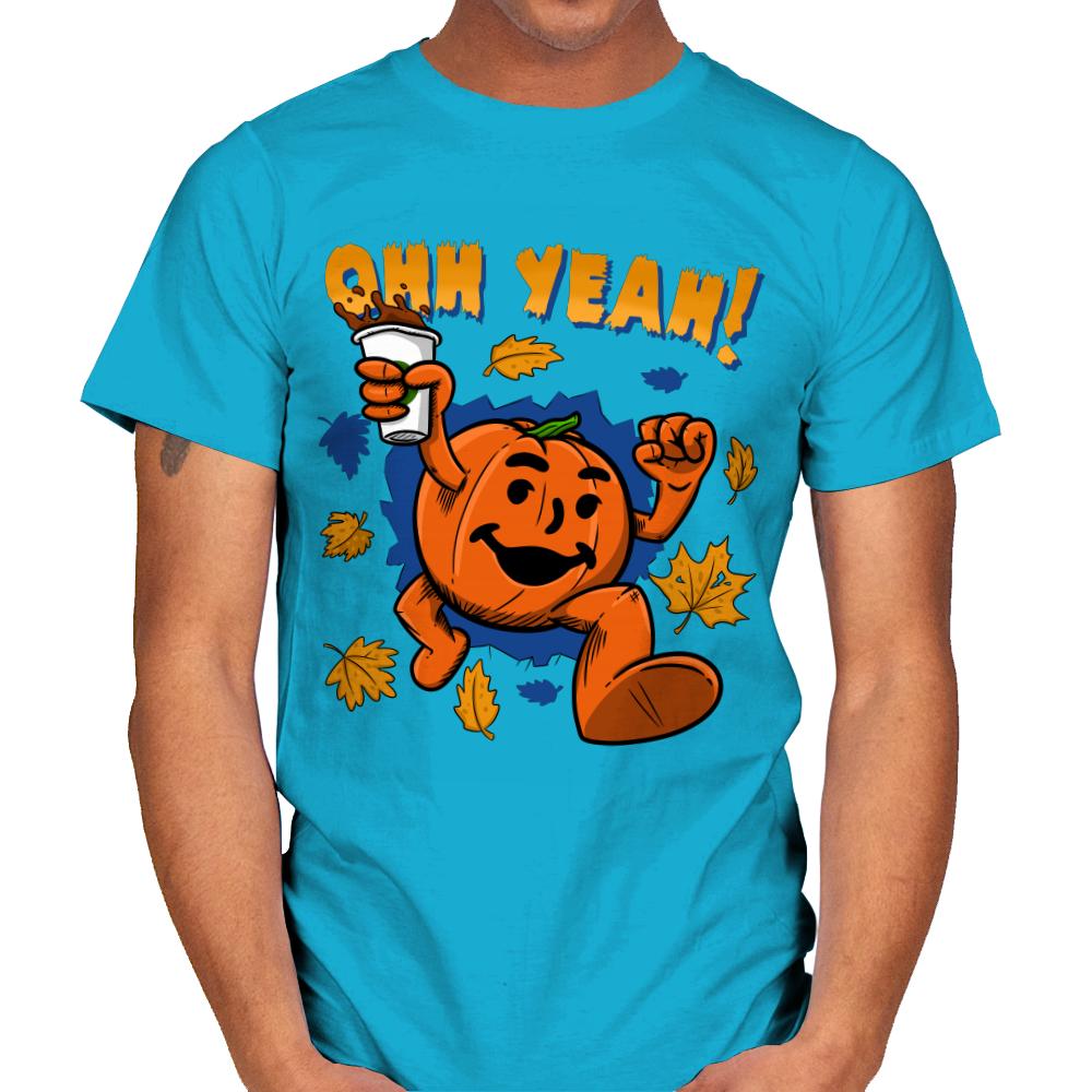 Pumpkin Spice Man