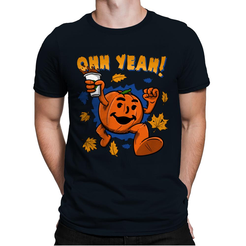 Pumpkin Spice Man