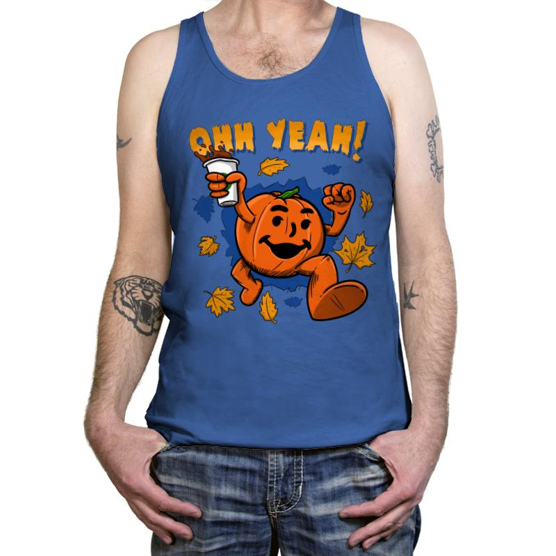 Pumpkin Spice Man