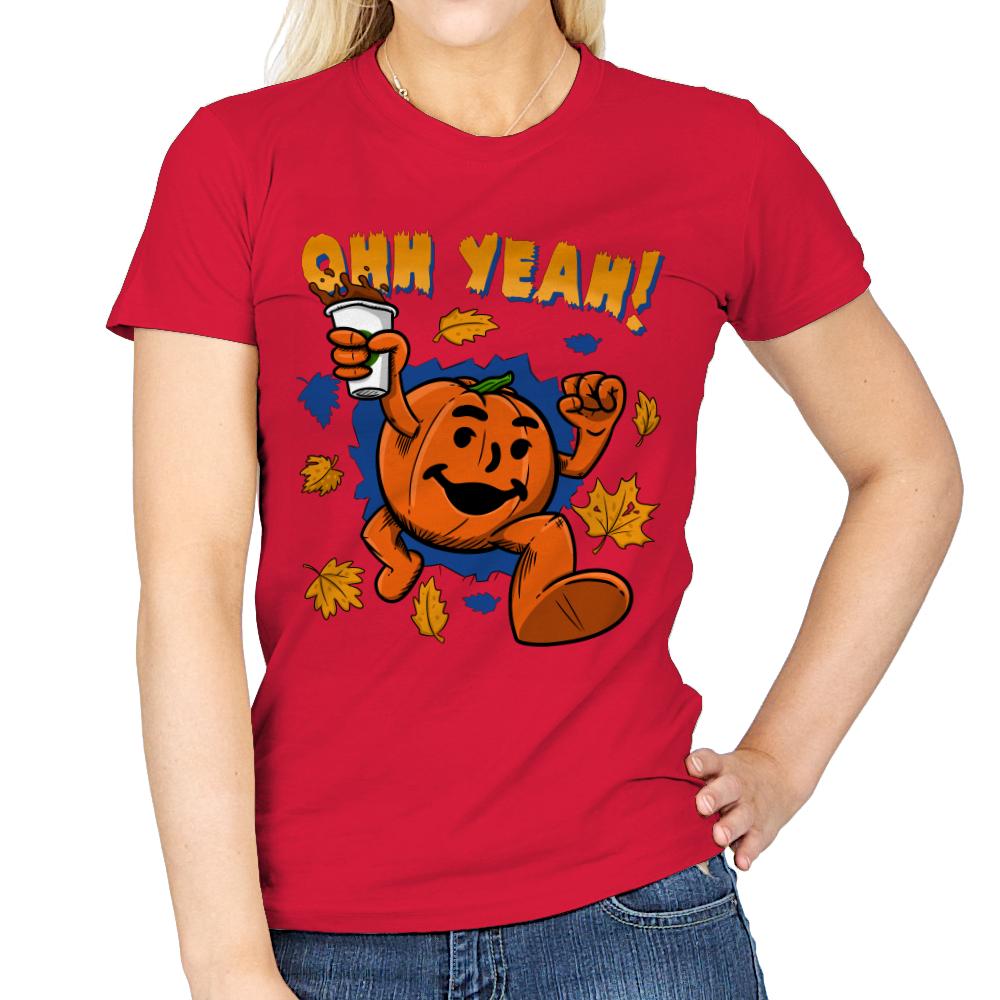 Pumpkin Spice Man