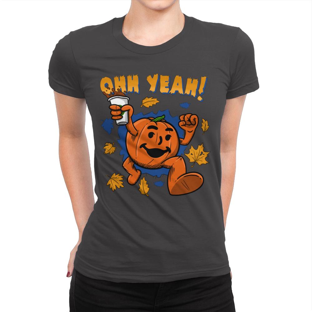 Pumpkin Spice Man