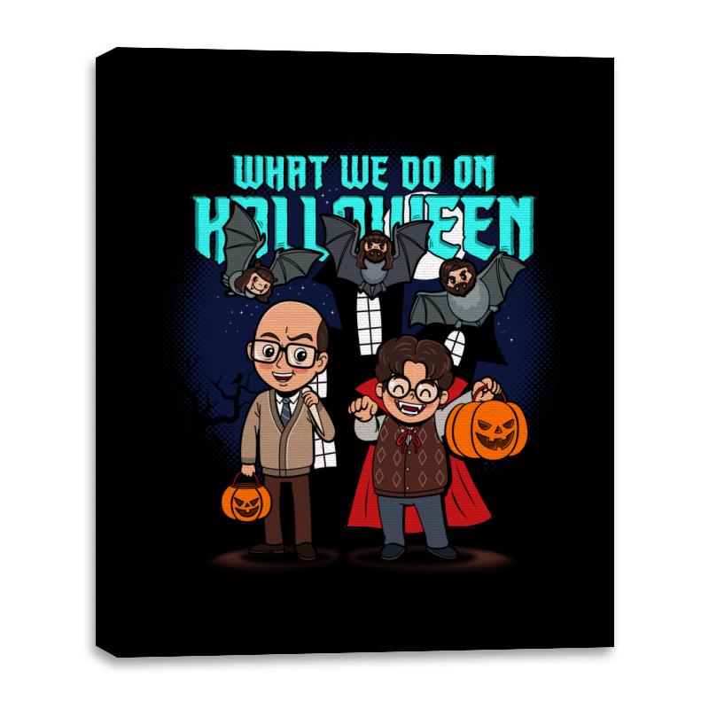 What we do on Halloween