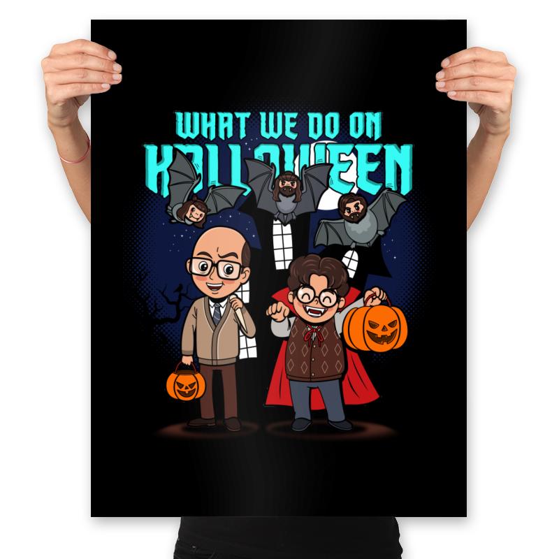 What we do on Halloween
