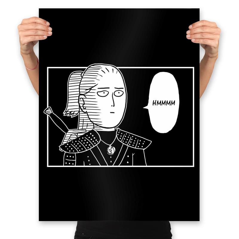 One word Witcher (Hmmmm...)